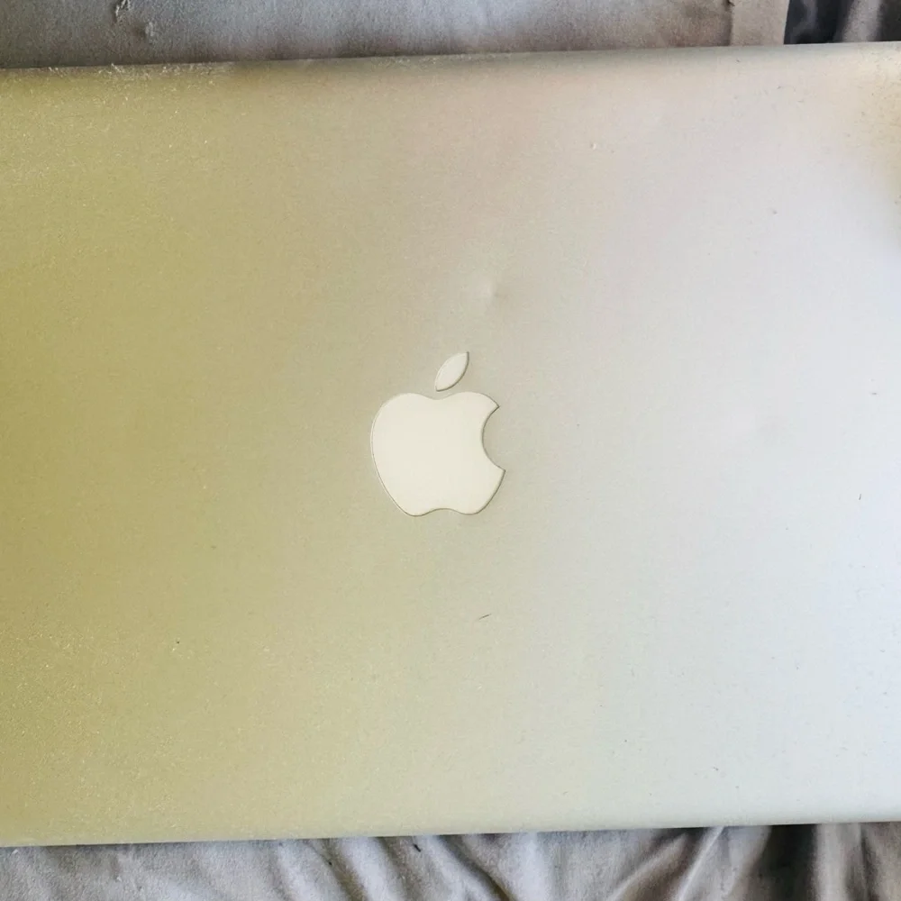 Apple Silver MacBook Pro Laptop with Iconic Design